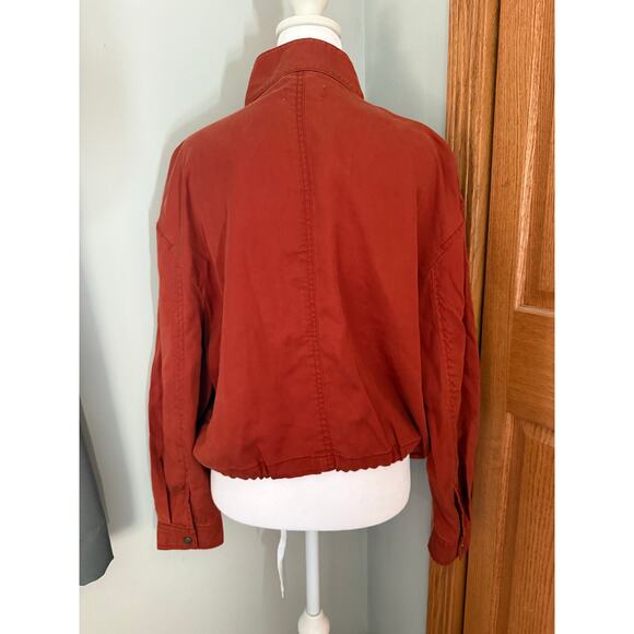 Ann Taylor Loft Lightweight Jacket Size Medium - Picture 4 of 7